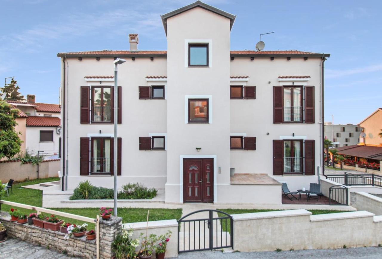 Apartments Villa Alba II Пореч Екстер'єр фото