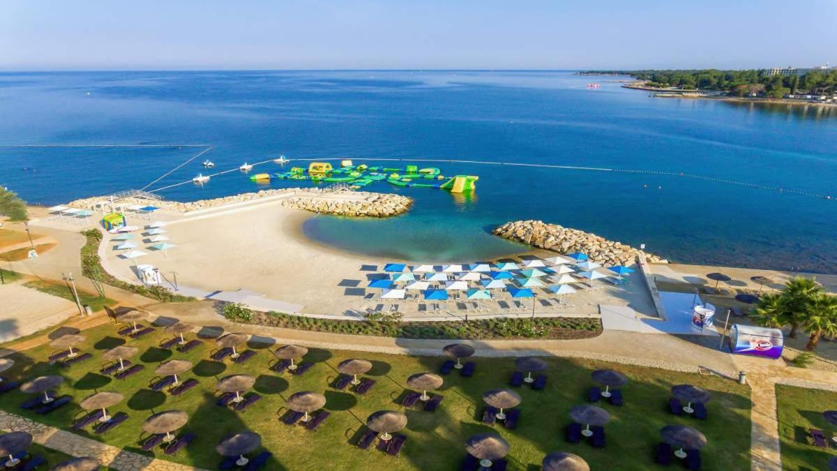Apartments Villa Alba II Пореч Екстер'єр фото