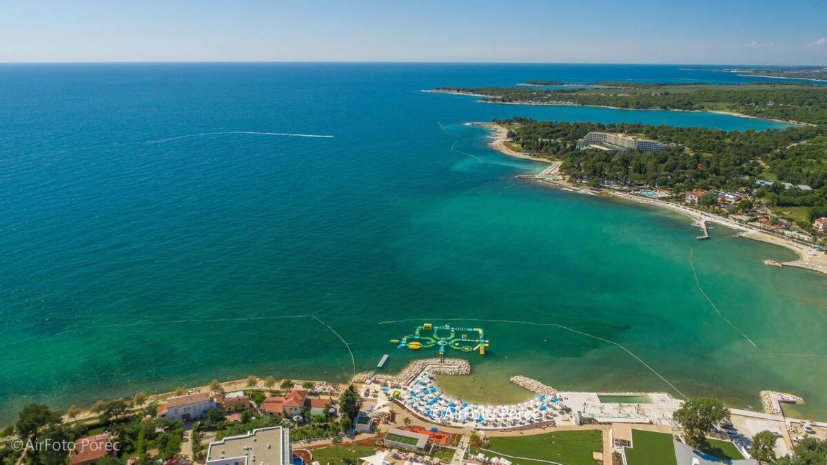 Apartments Villa Alba II Пореч Екстер'єр фото
