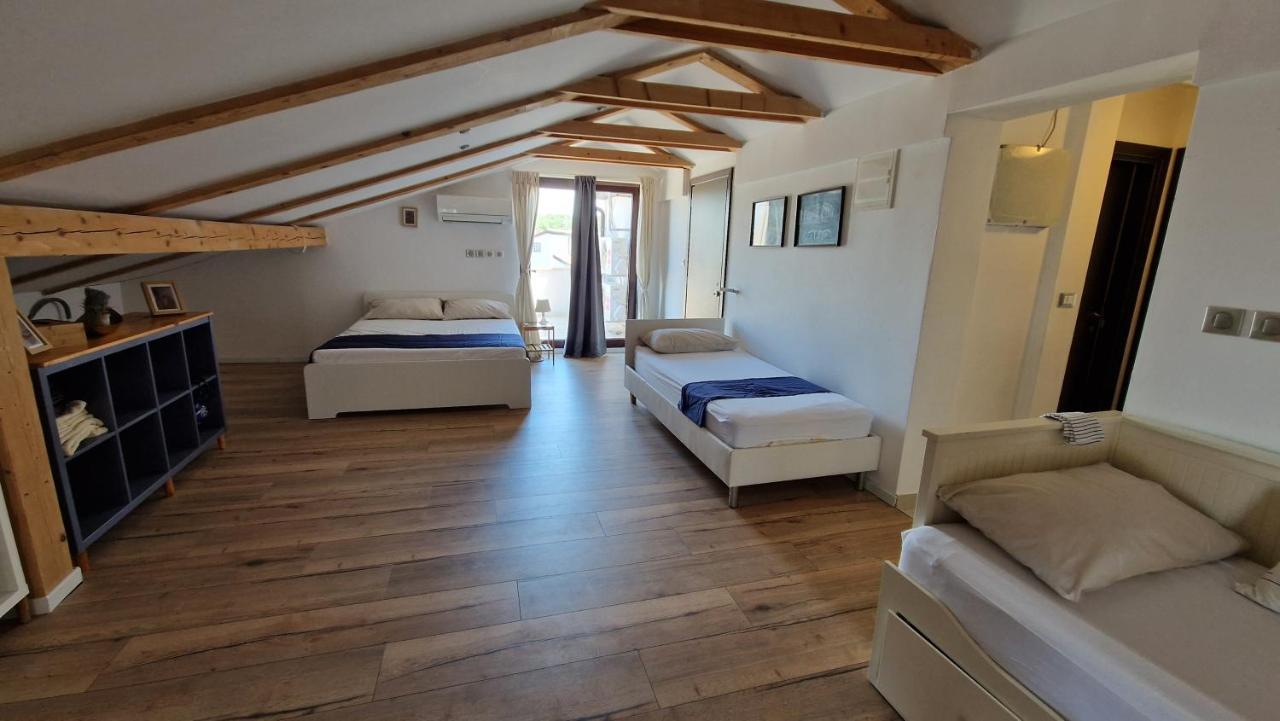 Apartments Villa Alba II Пореч Екстер'єр фото
