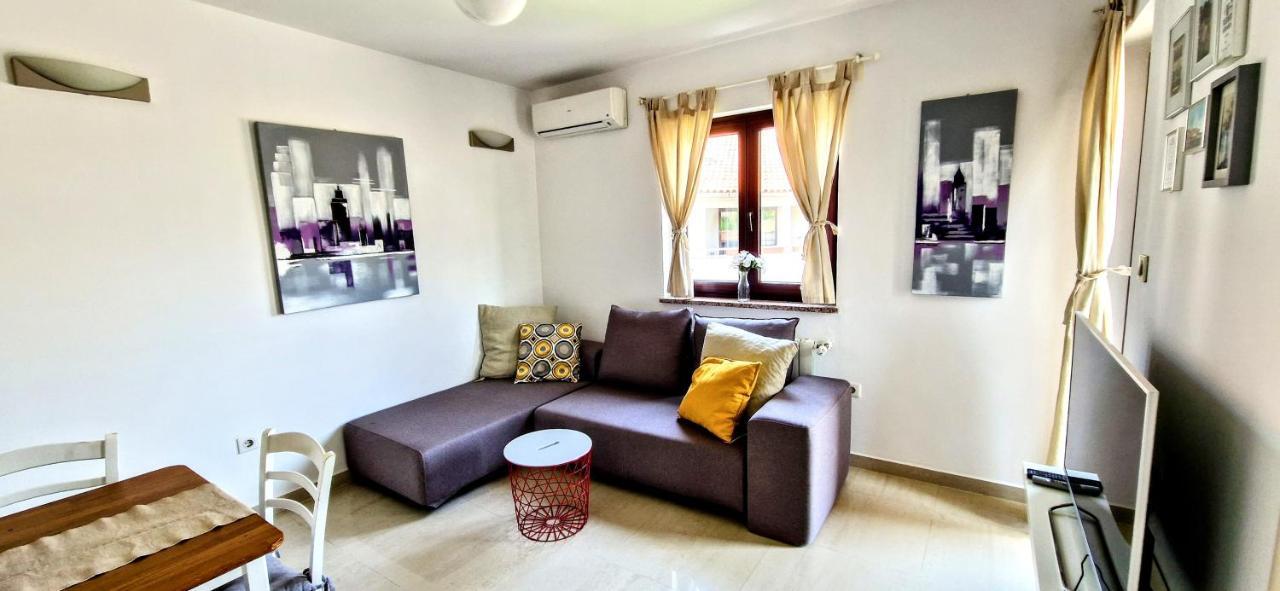 Apartments Villa Alba II Пореч Екстер'єр фото