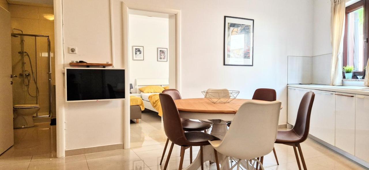 Apartments Villa Alba II Пореч Екстер'єр фото