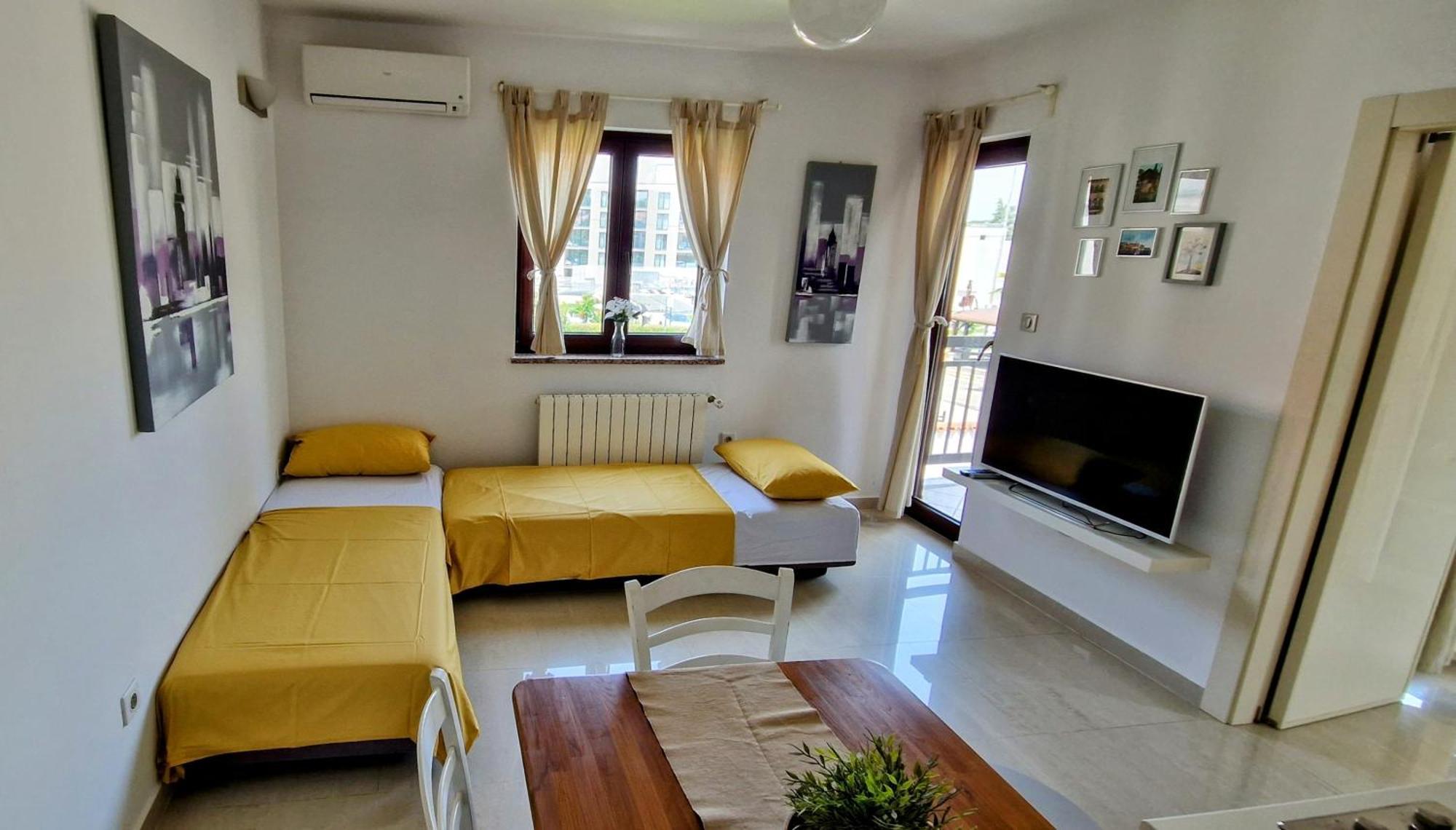 Apartments Villa Alba II Пореч Номер фото