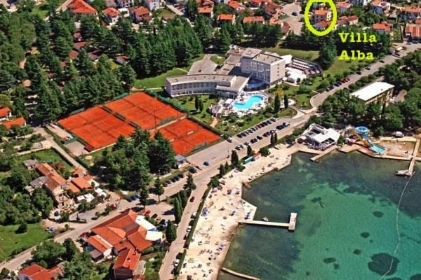 Apartments Villa Alba II Пореч Екстер'єр фото